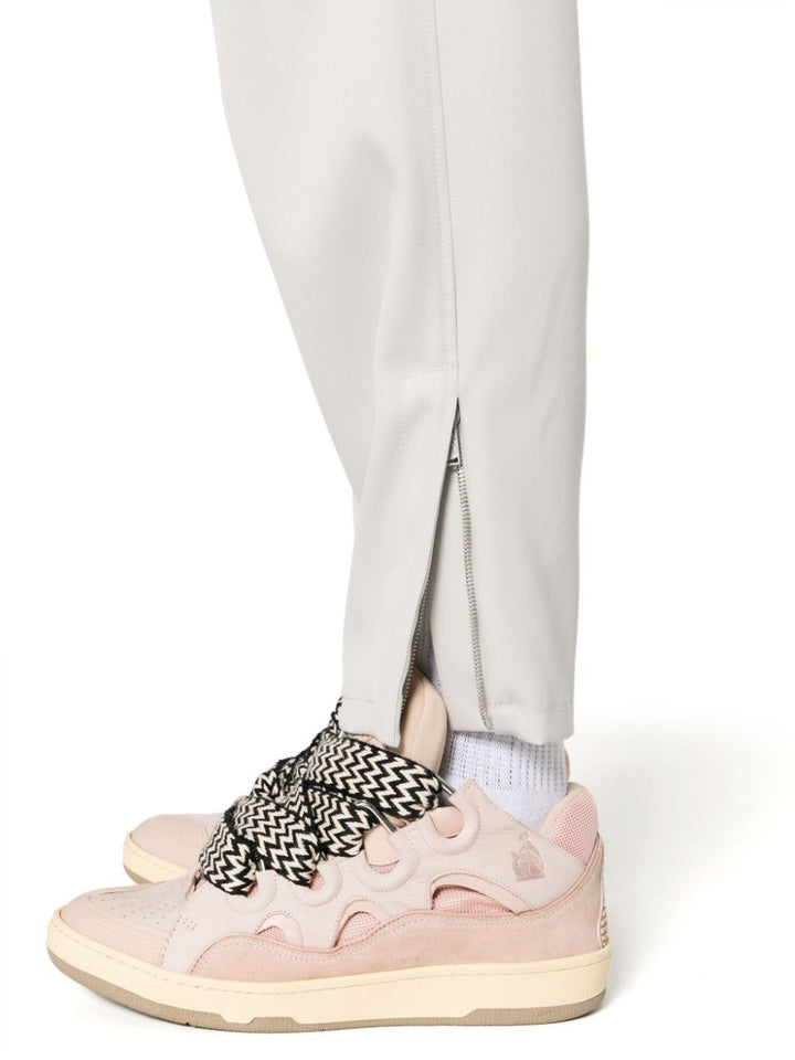 Lanvin Pantalon court en laine mastic - Lothaire