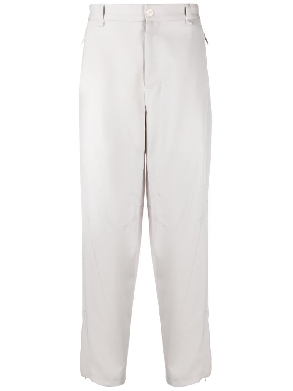 Lanvin Pantalon court en laine mastic - Lothaire