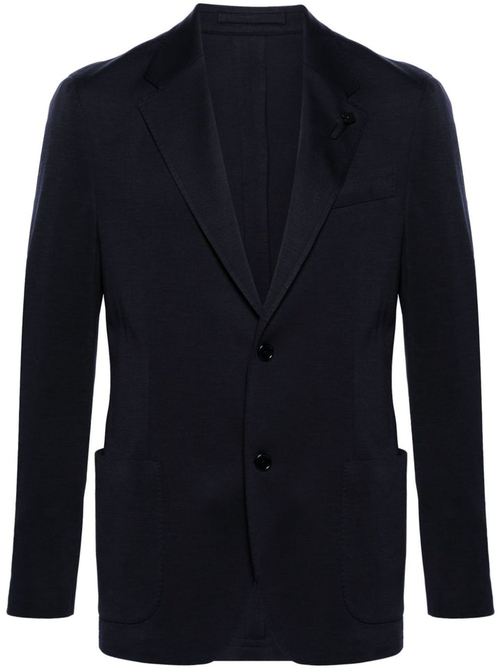 Lardini - Blazer à simple boutonnage - Lothaire
