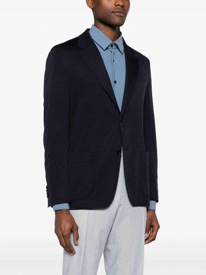Lardini - Blazer à simple boutonnage - Lothaire