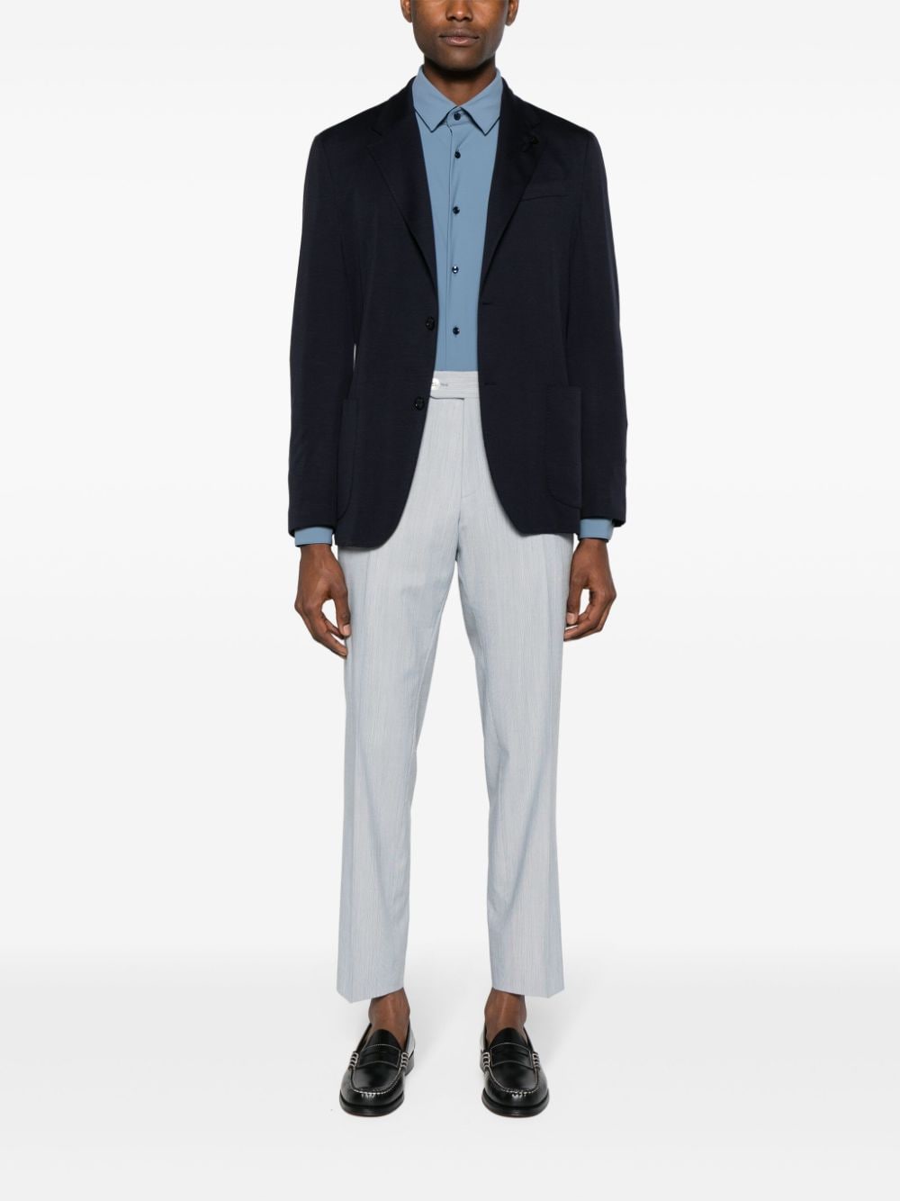 Lardini - Blazer à simple boutonnage - Lothaire
