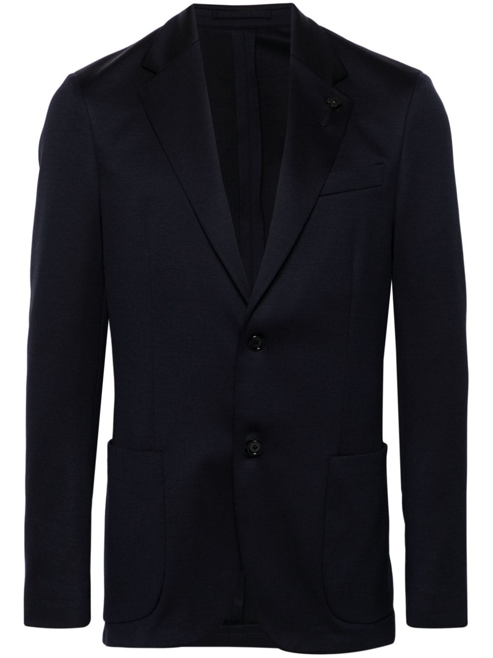 Lardini Blazer bleu marine à simple boutonnage - Lothaire