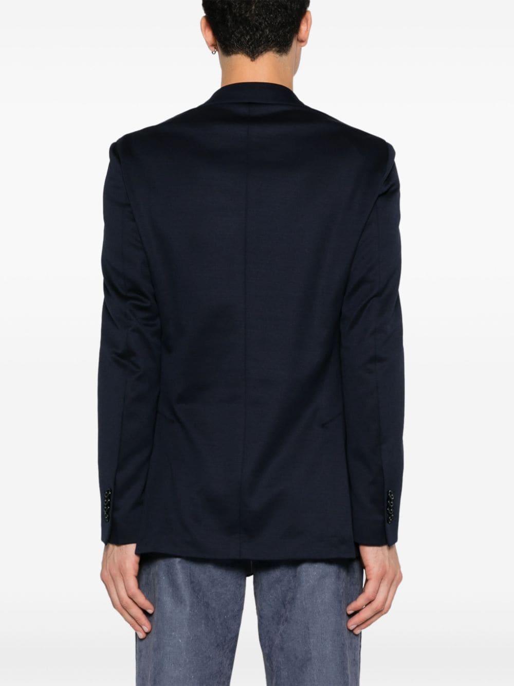 Lardini Blazer bleu marine à simple boutonnage - Lothaire