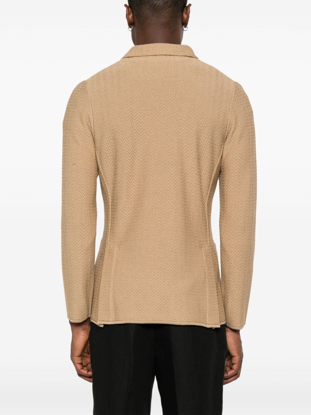 Lardini - Blazer croisé camel - Lothaire