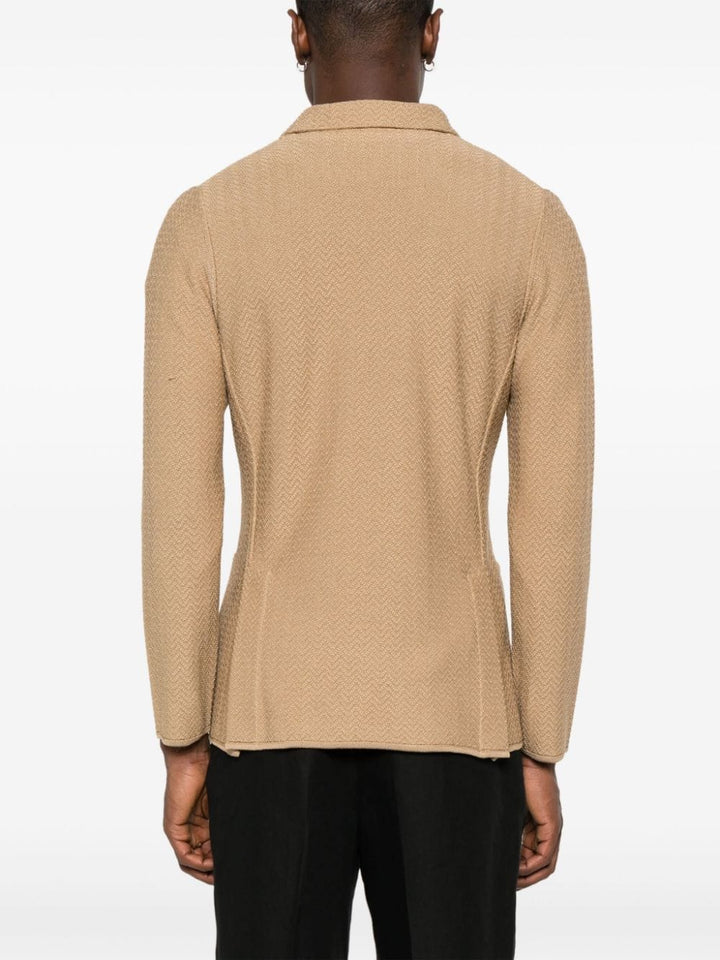 Lardini - Blazer croisé camel - Lothaire