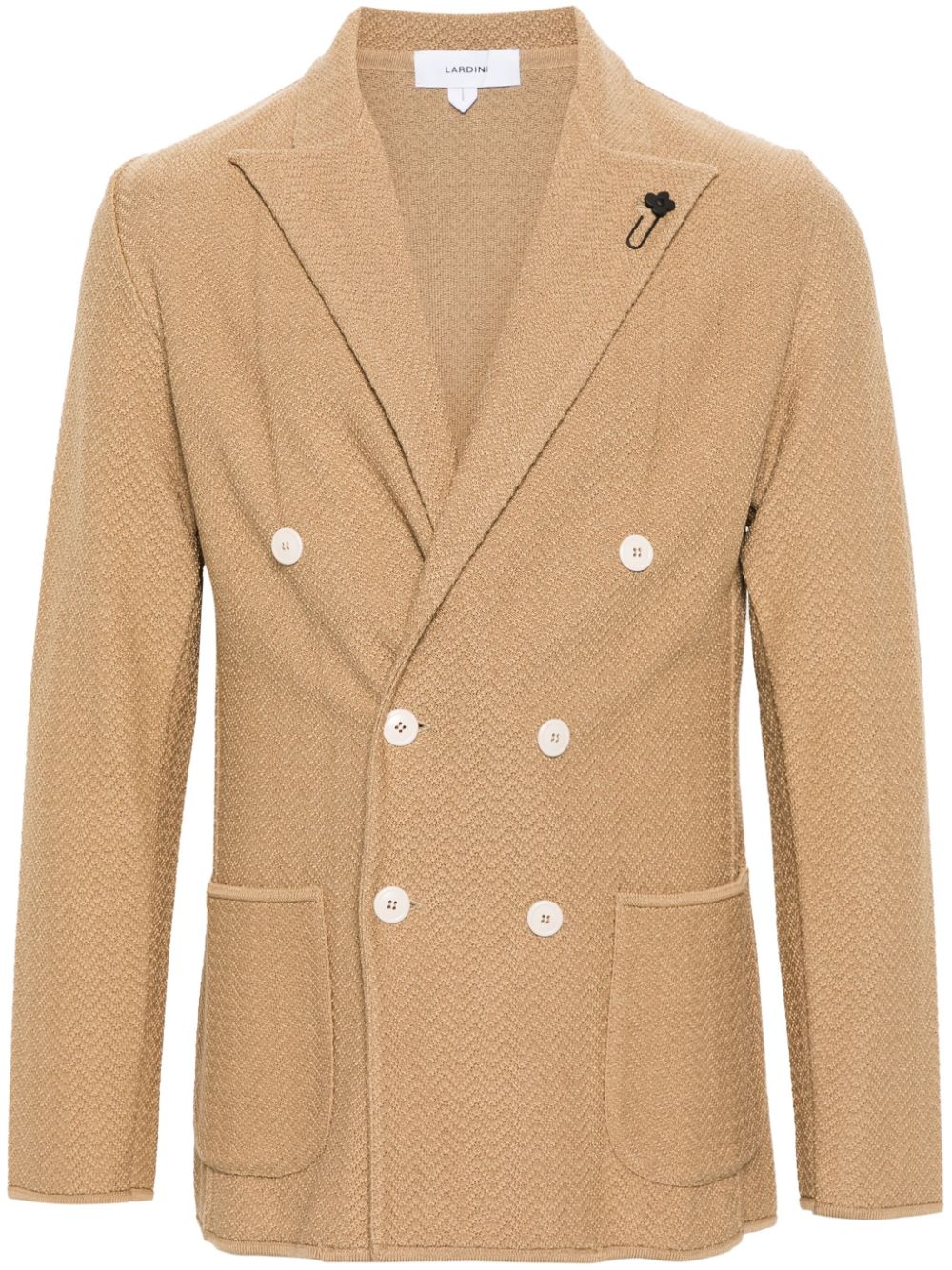 Lardini - Blazer croisé camel - Lothaire