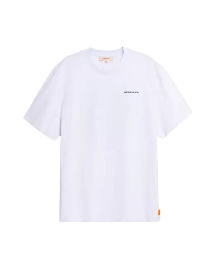 GERTRUDE - T-shirt Leonarchive en jersey de coton Blanc