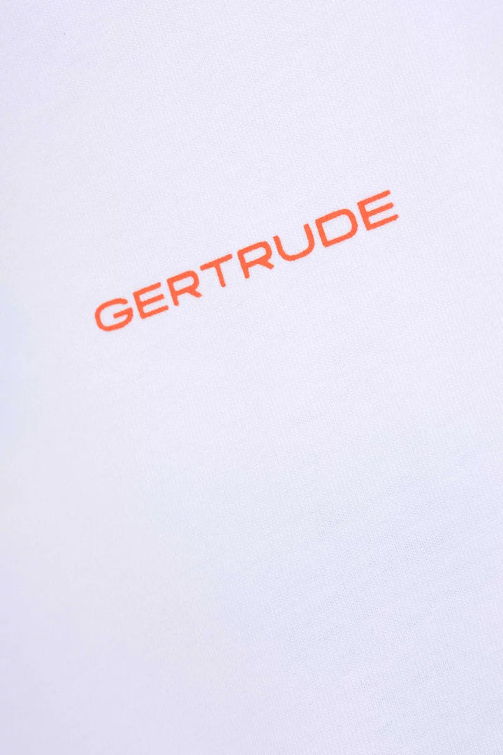 GERTRUDE - T-shirt Leongeo col rond Blanc