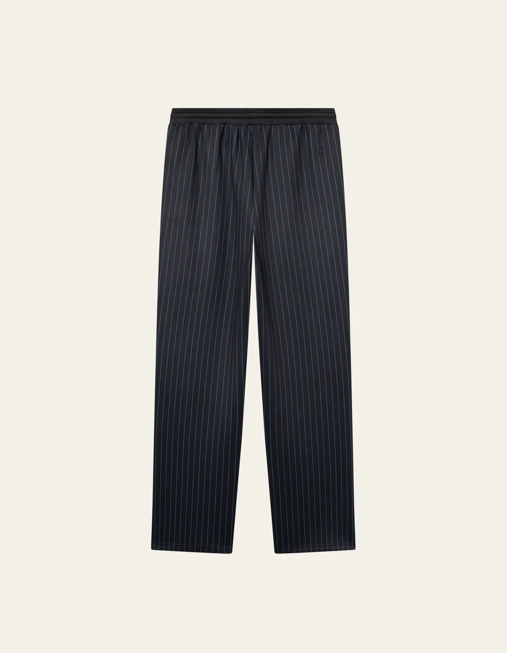 LES DEUX - Ballier Pinstripe Casual Pants Marine à rayures bleues - Lothaire