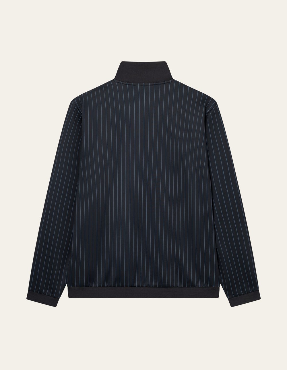 LES DEUX - Ballier Pinstripe Jacket Marine à rayures - Lothaire