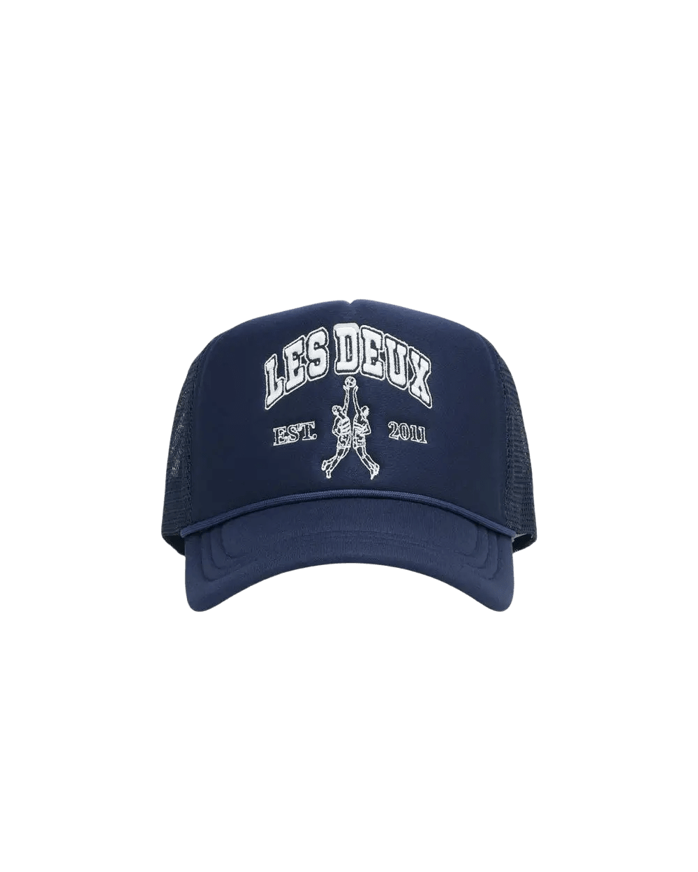 LES DEUX - Basketball Player Trucker Cap Bleu marine - Lothaire