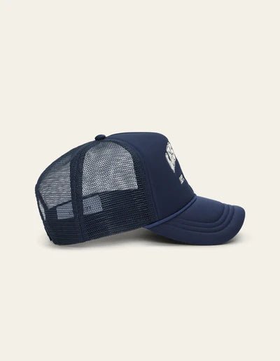 LES DEUX - Basketball Player Trucker Cap Marine - Lothaire