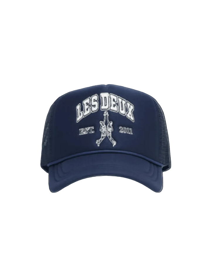 LES DEUX - Basketball Player Trucker Cap Marine - Lothaire