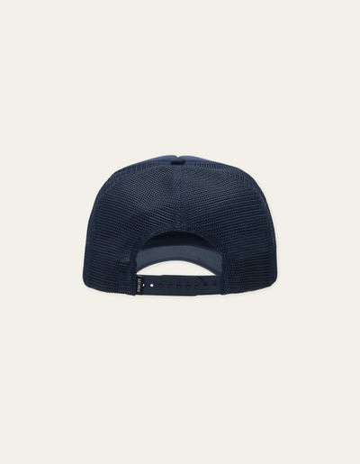 LES DEUX - Basketball Player Trucker Cap Marine - Lothaire