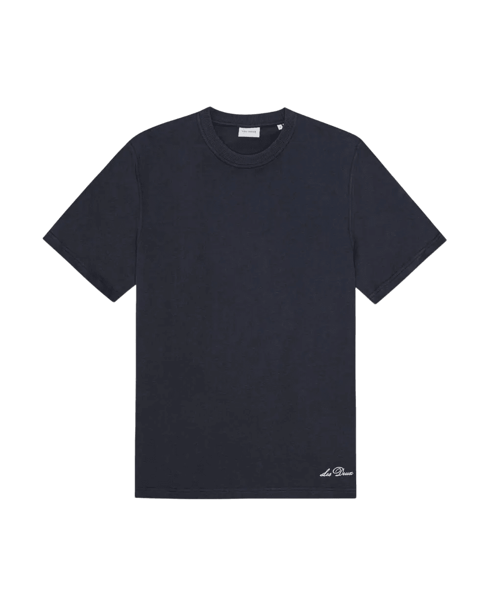 LES DEUX - Ben Artist T-Shirt Bleu marine foncé - Lothaire