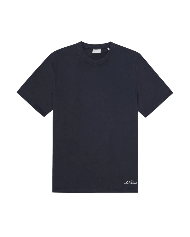 LES DEUX - Ben Artist T-Shirt Bleu marine foncé - Lothaire