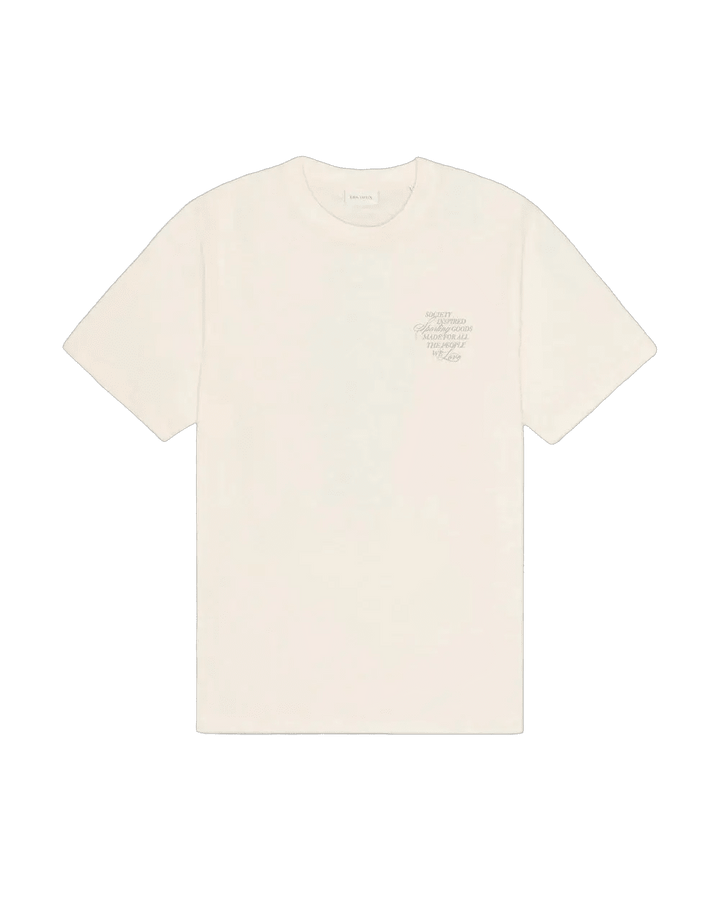 LES DEUX - Ben Faience T-Shirt Blanc crème - Lothaire