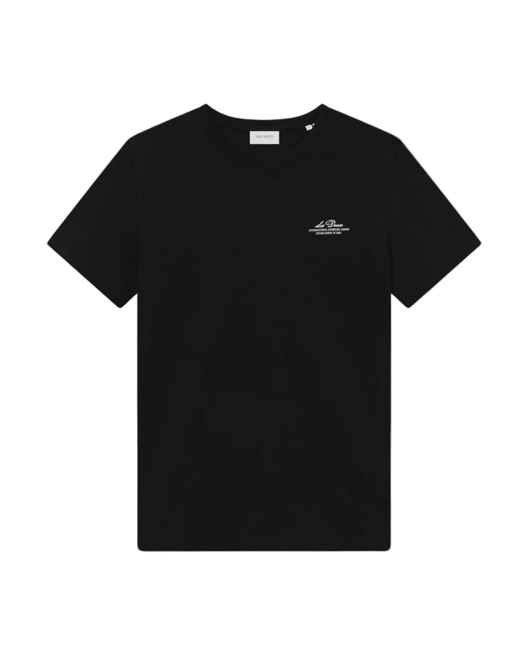 LES DEUX - Ben Globe T-Shirt Noir - Lothaire