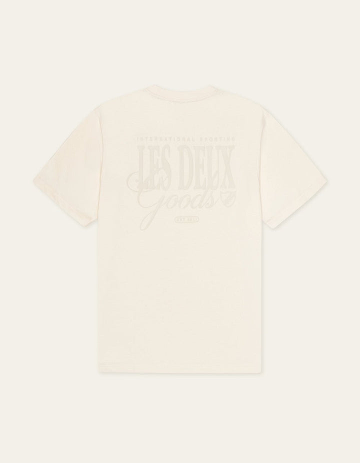 LES DEUX - Ben Goods T-Shirt Ivoire - Lothaire