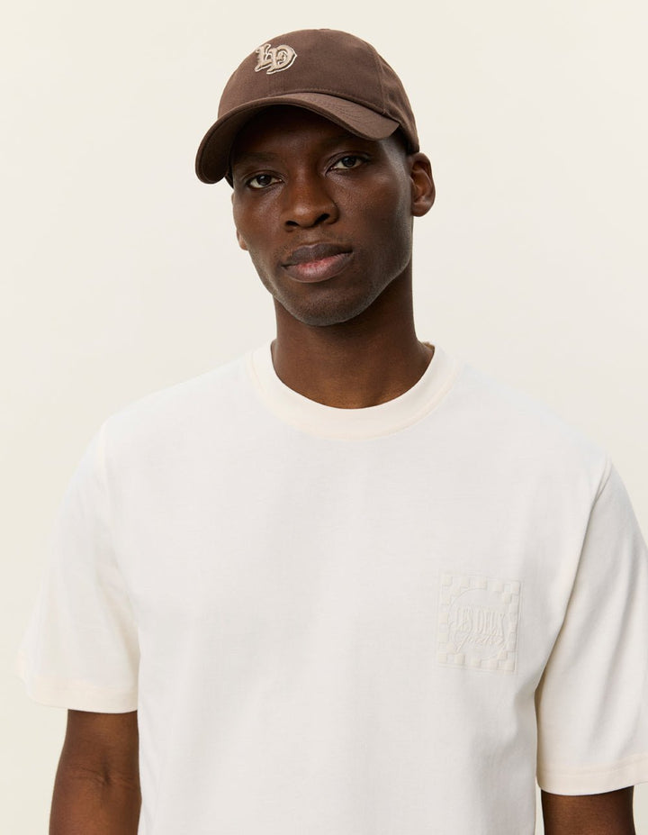 LES DEUX - Ben Goods T-Shirt Ivoire - Lothaire