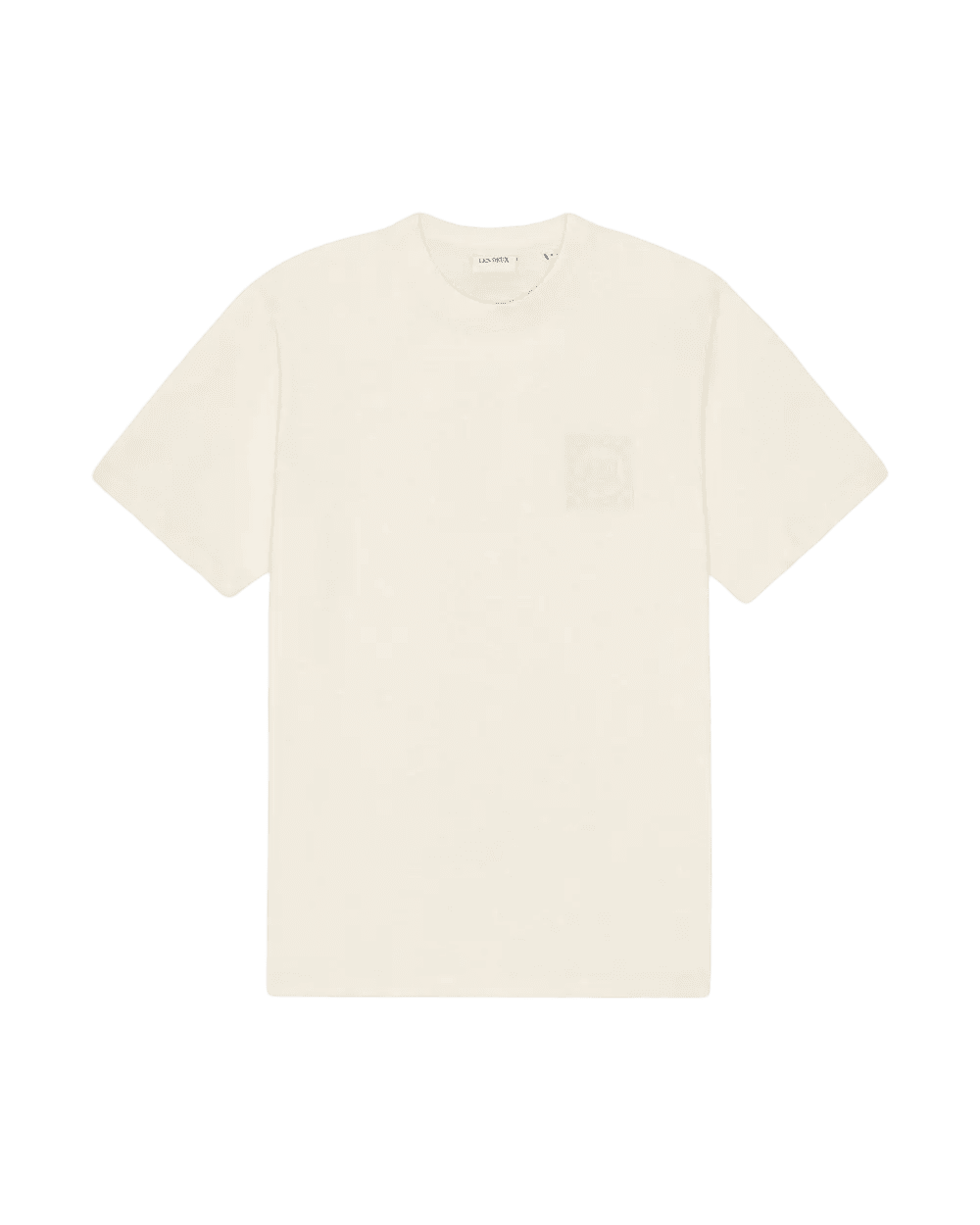 LES DEUX - Ben Goods T-Shirt Ivoire - Lothaire