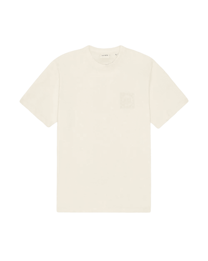 LES DEUX - Ben Goods T-Shirt Ivoire - Lothaire
