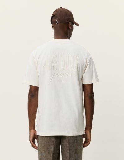 LES DEUX - Ben Goods T-Shirt Ivoire - Lothaire