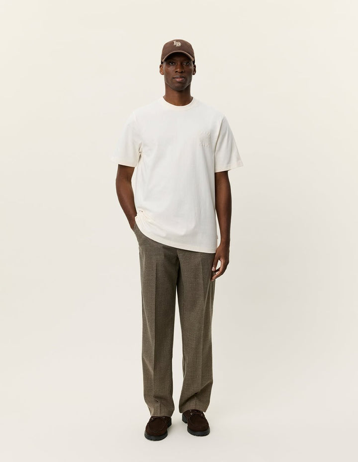 LES DEUX - Ben Goods T-Shirt Ivoire - Lothaire
