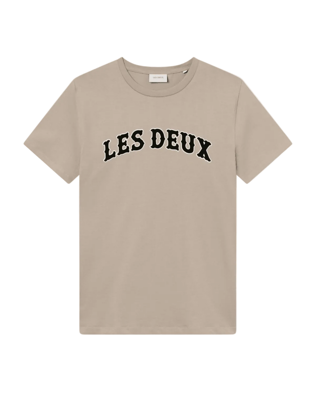 LES DEUX - Brady Western T-Shirt Beige clair - Lothaire