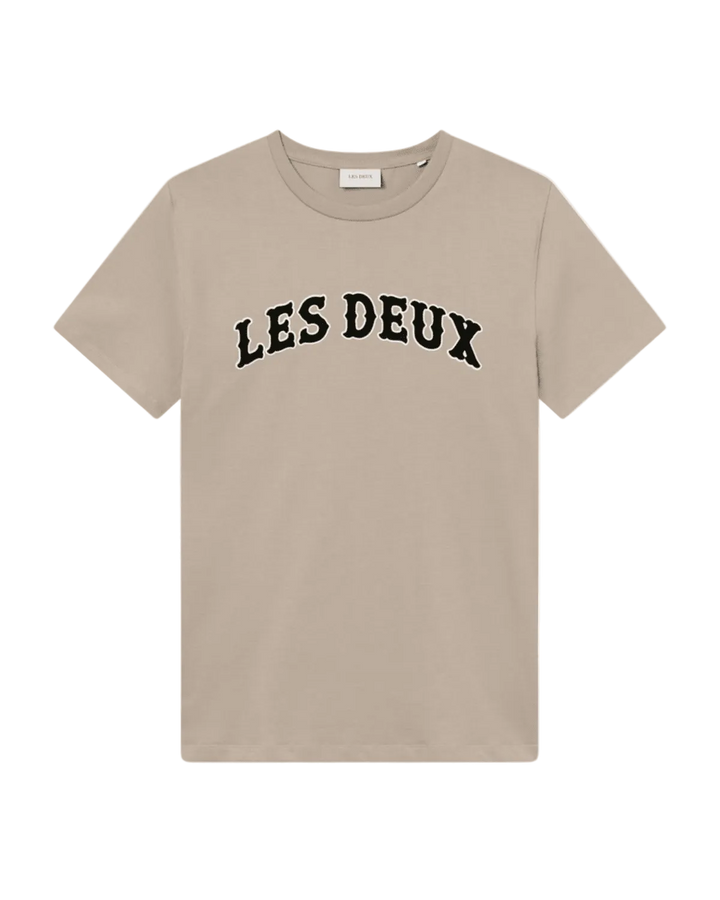 LES DEUX - Brady Western T-Shirt Beige clair - Lothaire
