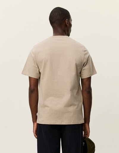 LES DEUX - Brady Western T-Shirt Beige clair - Lothaire