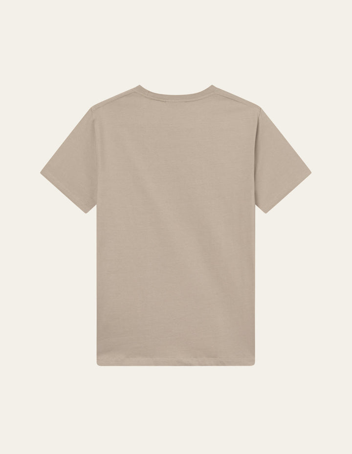 LES DEUX - Brady Western T-Shirt Beige clair - Lothaire