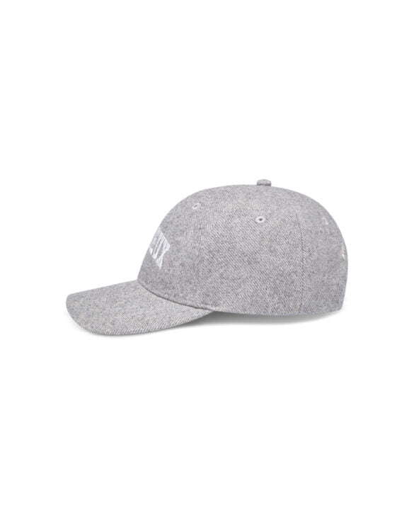 LES DEUX - Casquette de baseball en laine Gris Mélange - Lothaire