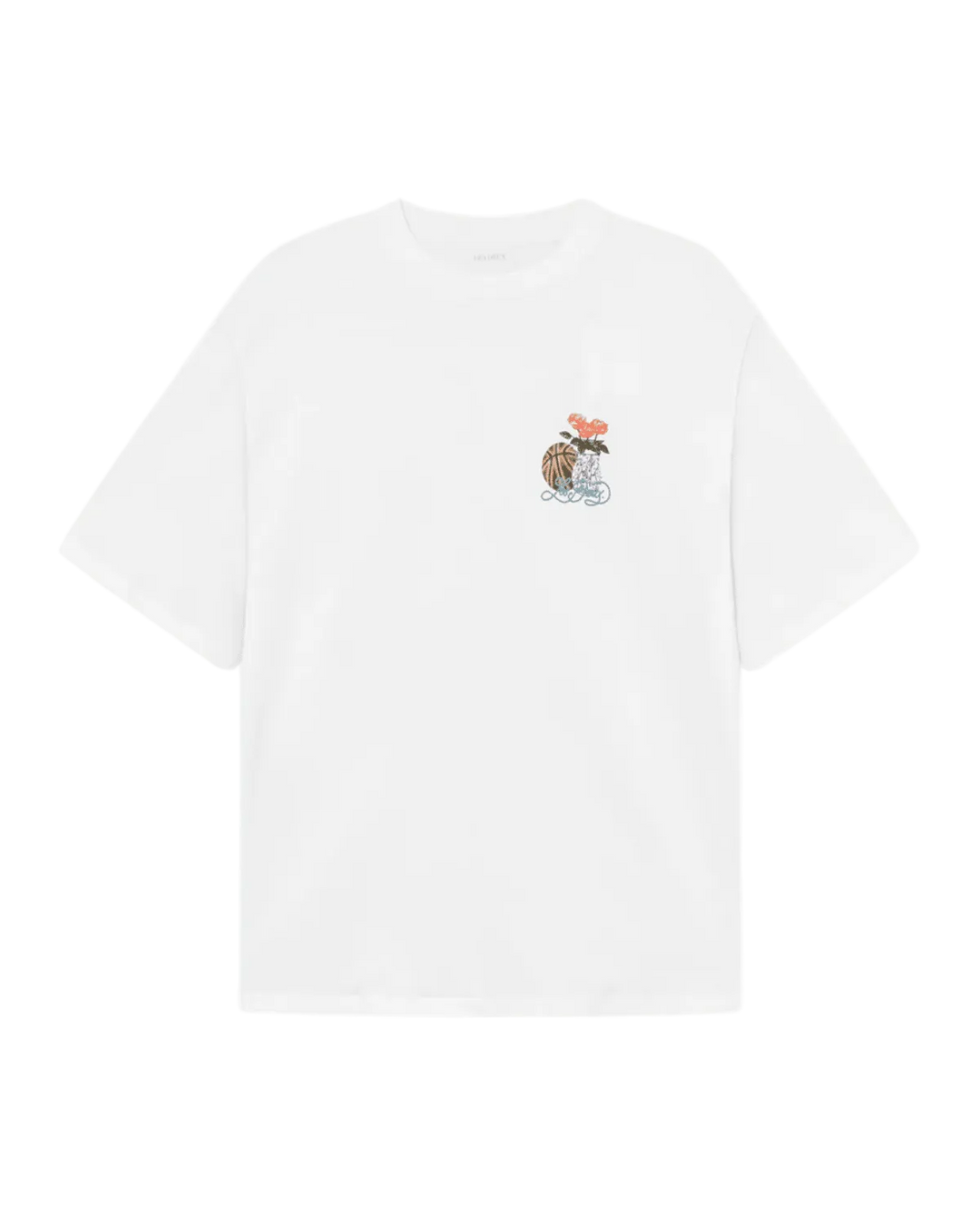LES DEUX - Cole Table T-Shirt Blanc - Lothaire