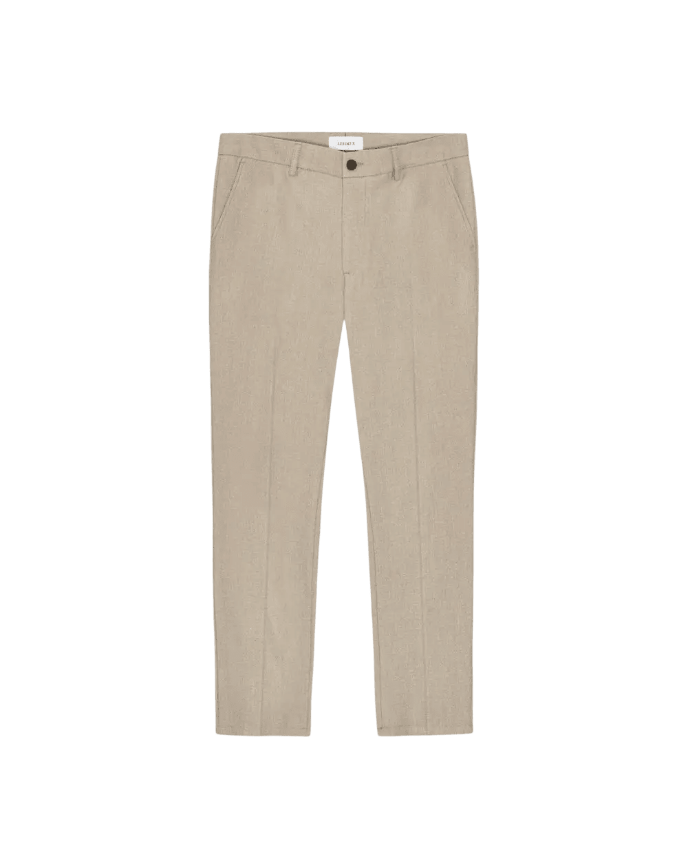 LES DEUX - Como Reg Solid Pants Beige sable - Lothaire