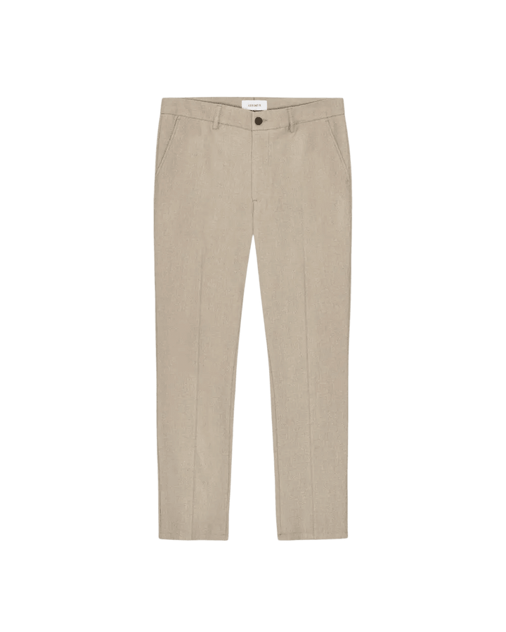 LES DEUX - Como Reg Solid Pants Beige sable - Lothaire