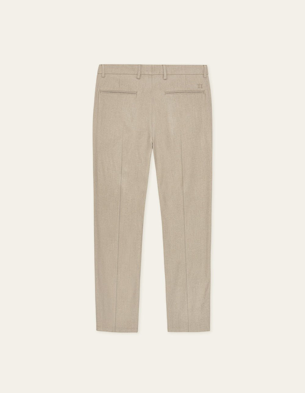 LES DEUX - Como Reg Solid Pants Beige sable - Lothaire