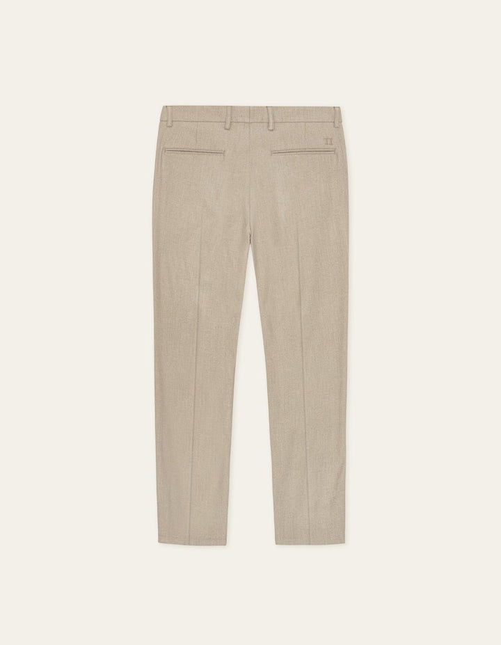 LES DEUX - Como Reg Solid Pants Beige sable - Lothaire