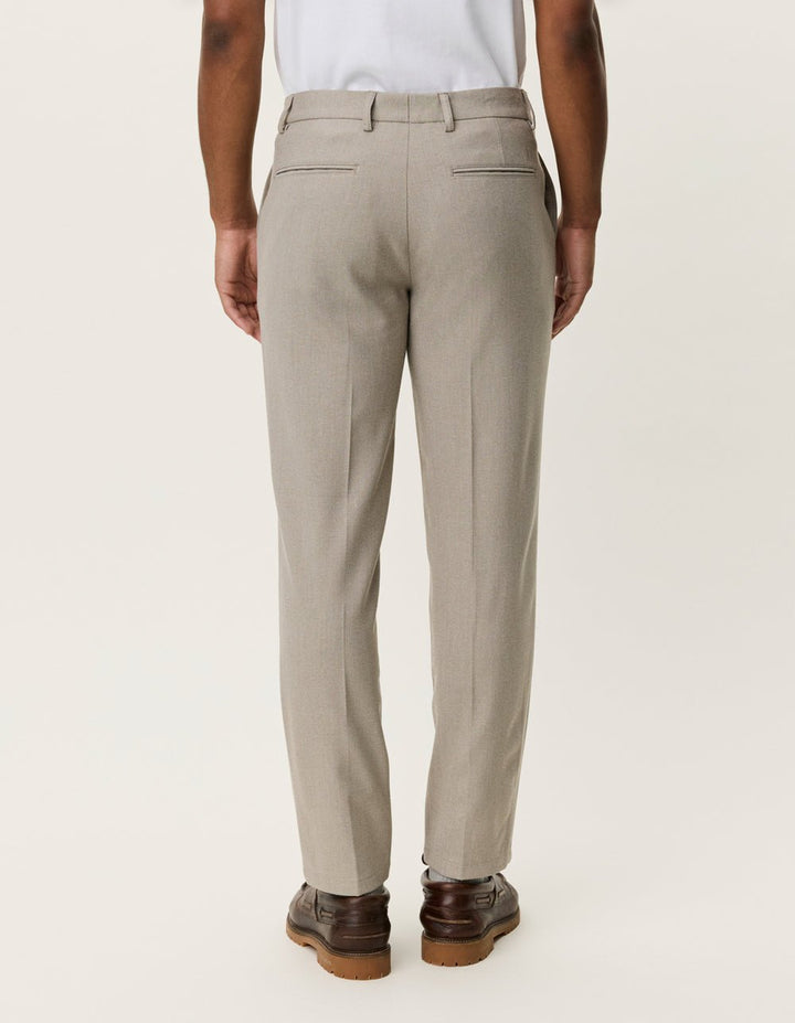 LES DEUX - Como Reg Solid Pants Beige sable - Lothaire