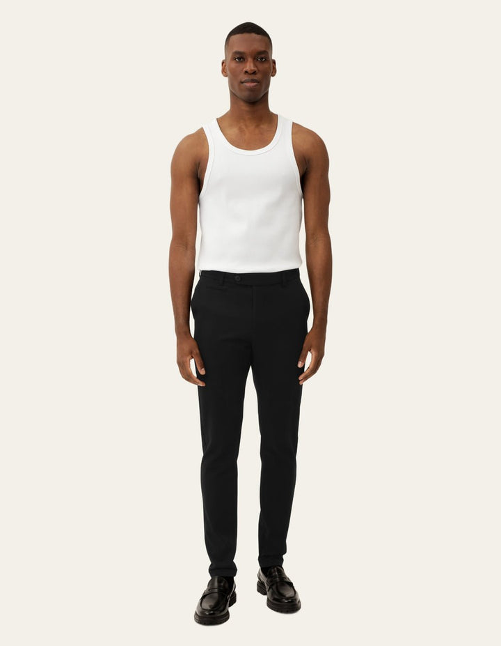 LES DEUX - Como Suit Pants Slim fit Noir - Lothaire