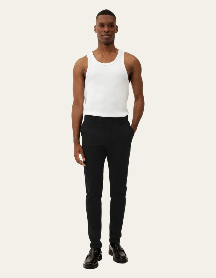 LES DEUX - Como Suit Pants Slim fit Noir - Lothaire