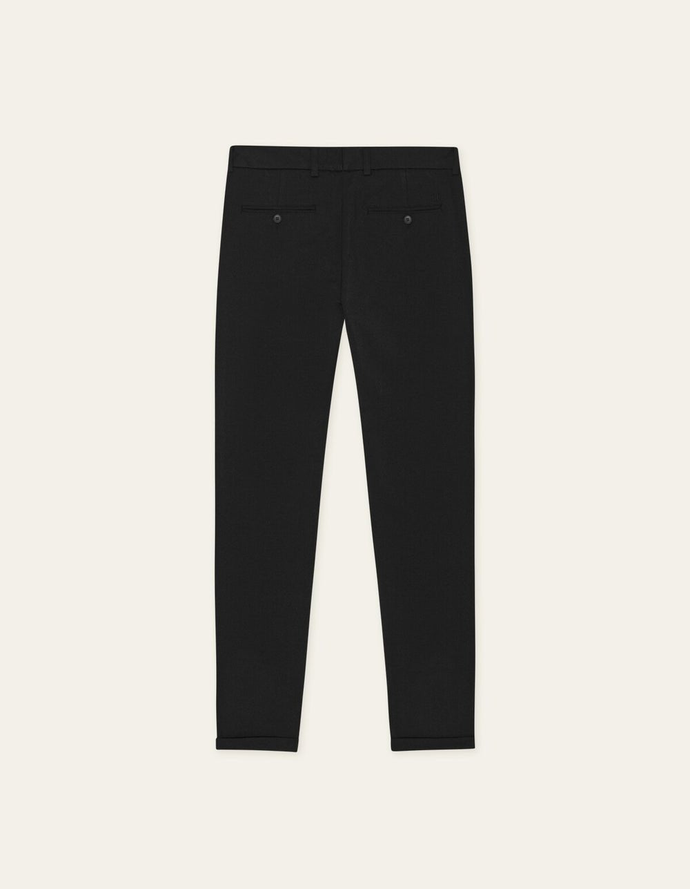 LES DEUX - Como Suit Pants Slim fit Noir - Lothaire