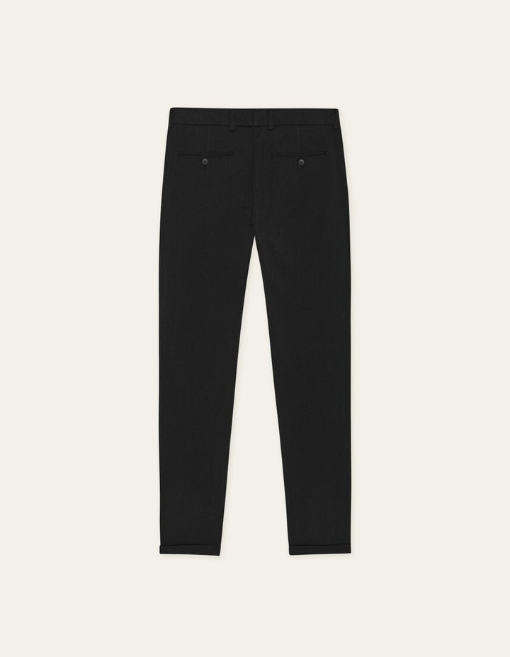 LES DEUX - Como Suit Pants Slim fit Noir - Lothaire