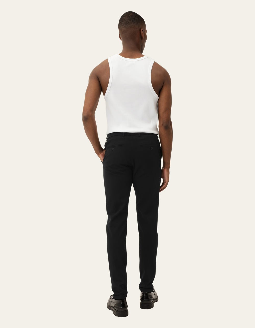 LES DEUX - Como Suit Pants Slim fit Noir - Lothaire