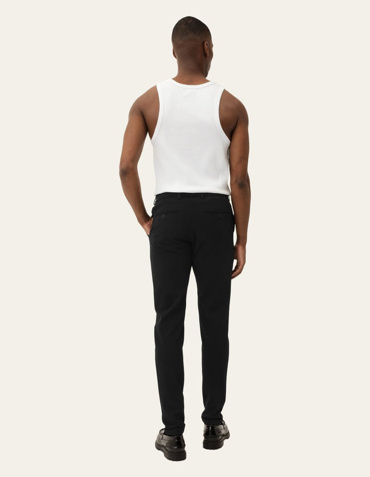 LES DEUX - Como Suit Pants Slim fit Noir - Lothaire