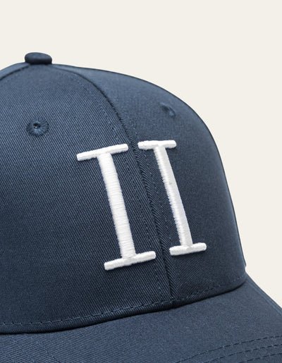 LES DEUX - Encore Organic Baseball Cap Bleu marine - Lothaire