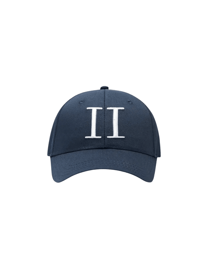 LES DEUX - Encore Organic Baseball Cap Bleu marine - Lothaire