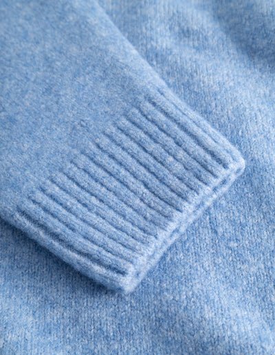 LES DEUX - Gilbert Crewneck Knit Bleu - Lothaire