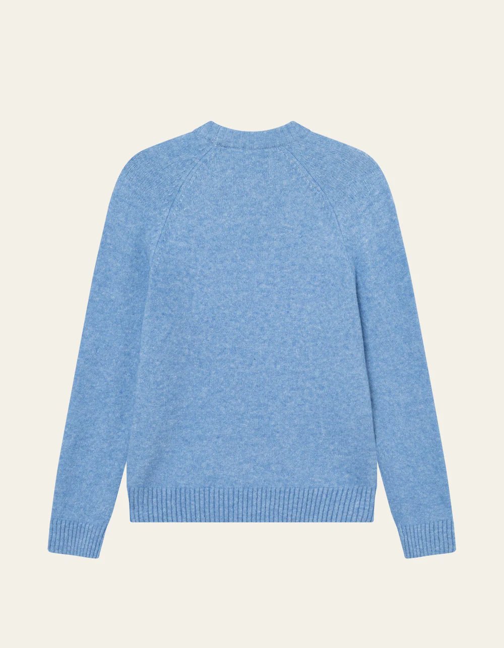 LES DEUX - Gilbert Crewneck Knit Bleu - Lothaire