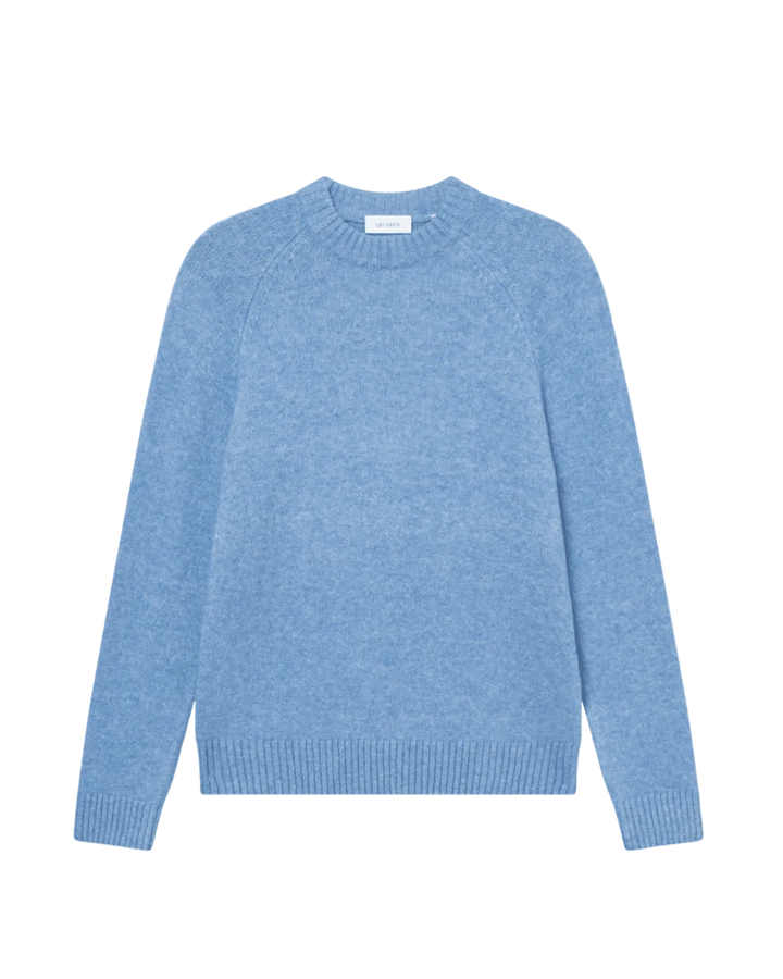 LES DEUX - Gilbert Crewneck Knit Bleu - Lothaire
